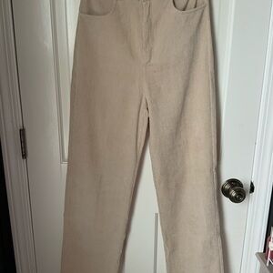 Women's Cream Pants